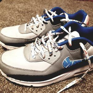 Nike Air Max 90 LTR 2019 (GS) Kid’s 5Y / Women’s 6.5 Shoes Grey Fog